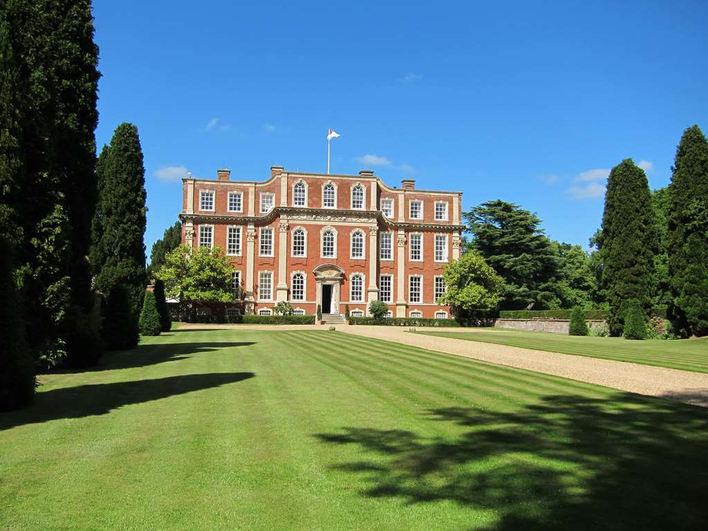 Chicheley Hall מראה חיצוני תמונה
