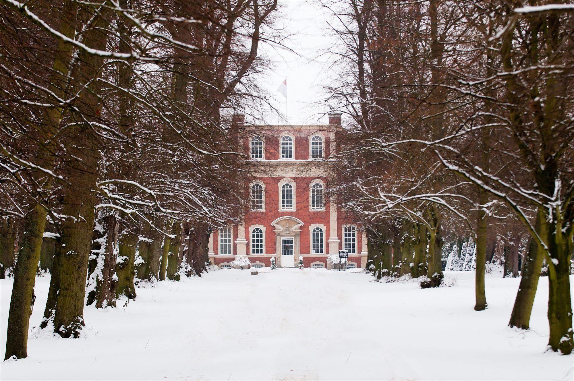 Chicheley Hall מראה חיצוני תמונה