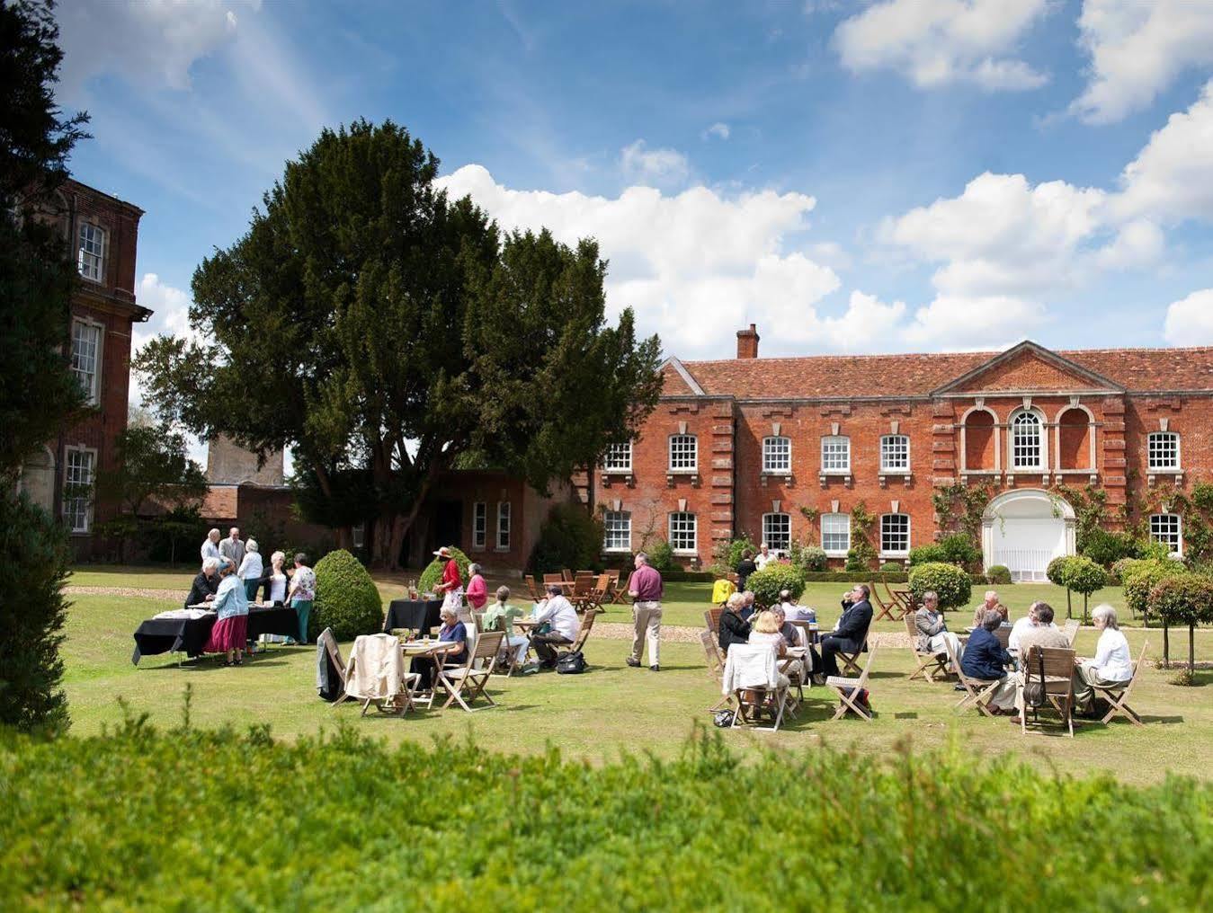 Chicheley Hall מראה חיצוני תמונה