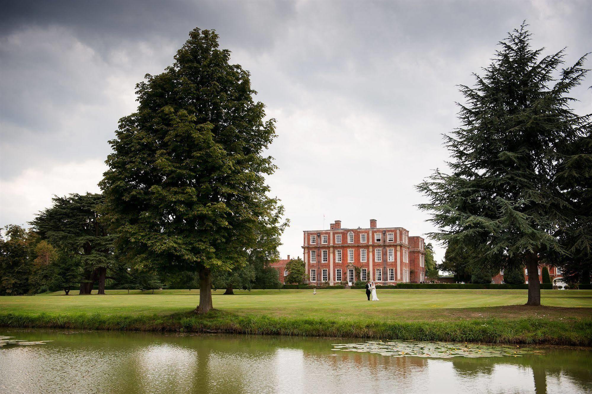 Chicheley Hall מראה חיצוני תמונה